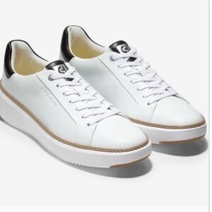 Cole Haan White and navy Men's Sneakers no box size 8.5